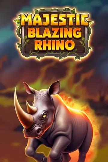 Majestic Blazing Rhino — Casinia