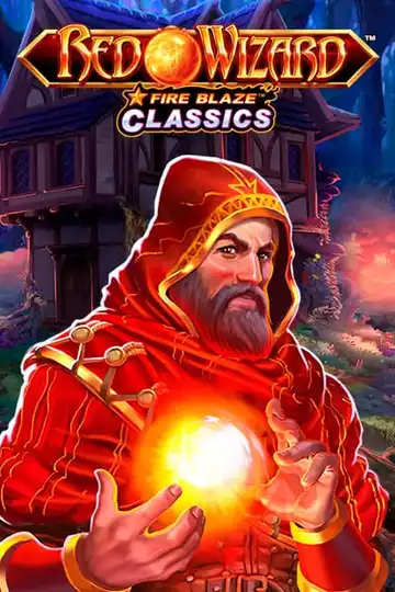 Fire Blaze Red Wizard — Casinia